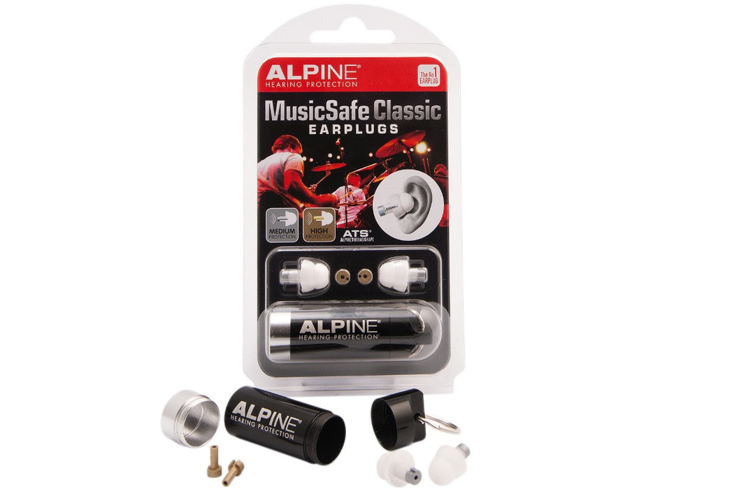 Bouchons Alpine MusicSafe Classic