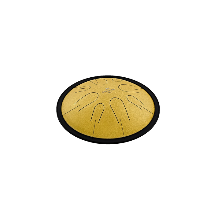 Meinl Sonic Energy Compact Steel Tongue Drum A Major Gold