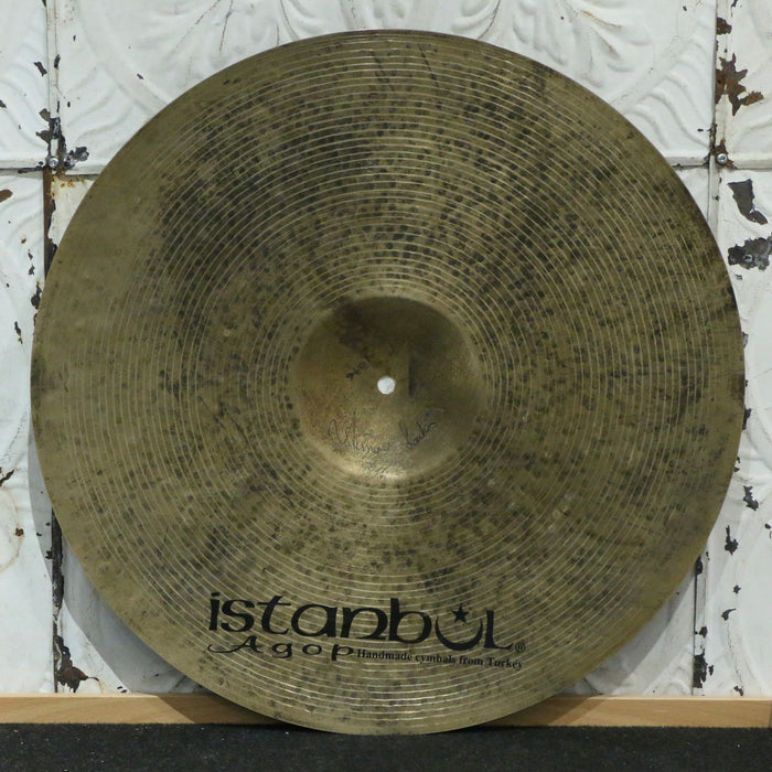 Cymbale ride usagée Istanbul Agop SE Jazz 20po (1876g)