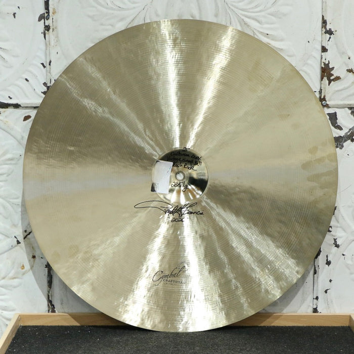 Cymbale crash/ride Cymbal Craftsman Dark Vintage Small Bell 21po (2251g)