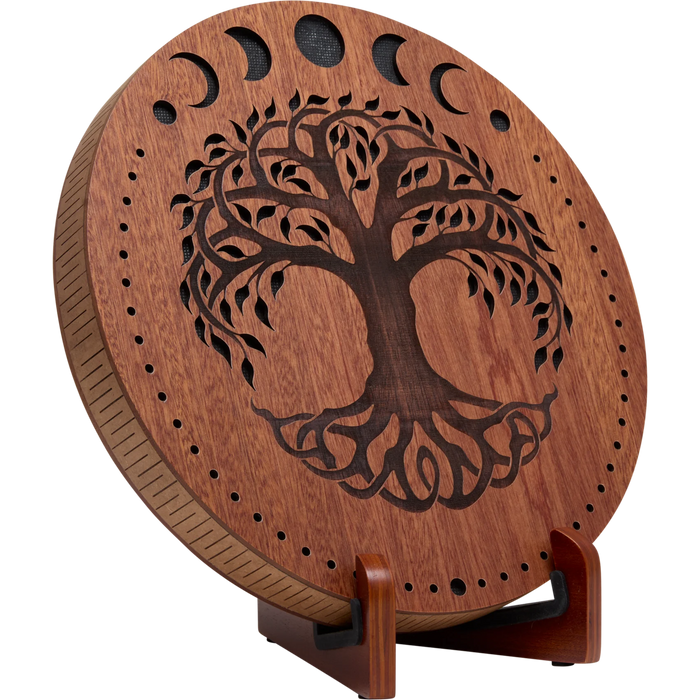 Meinl Sonic Energy Raindisk 12in Stream sound Moon Phases & Tree of Life