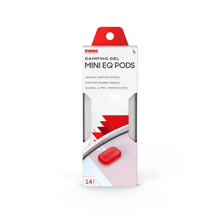 Evans EQ PODS Mini Drum Damper Gels