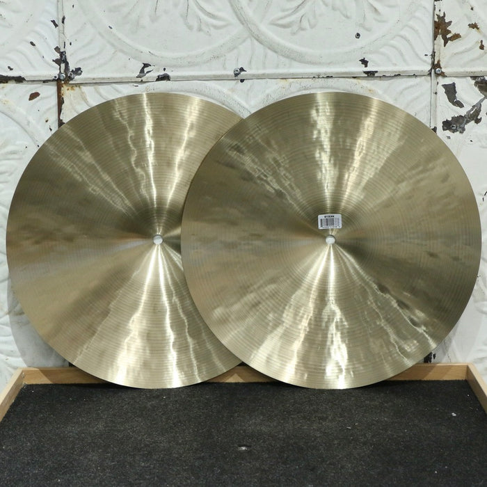 	Cymbales hi-hat Meinl Byzance Traditional Extra Hammered 15po (1050/1348g)