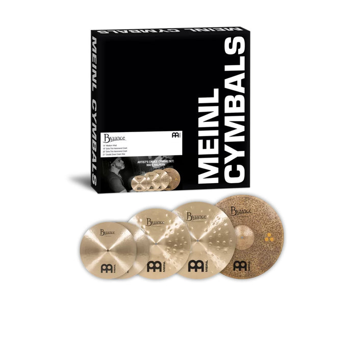 Ensemble de cymbales Meinl Artist's Choice: Matt Halpern