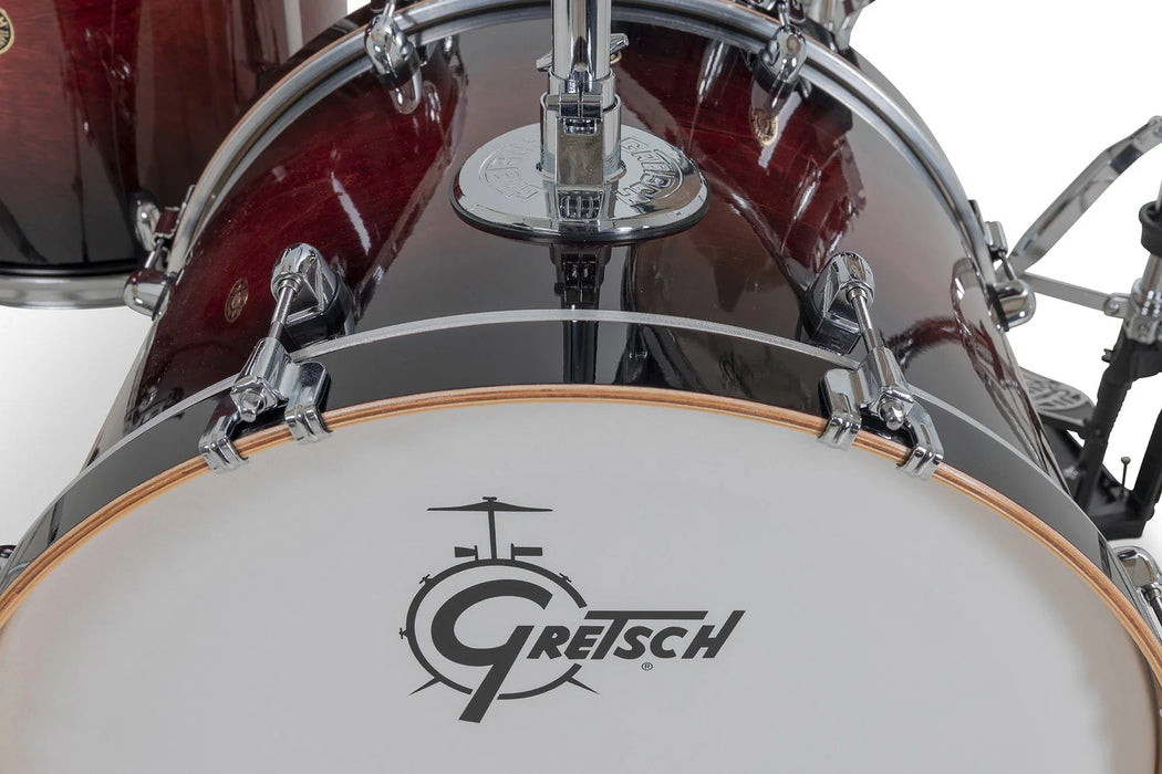 Batterie Gretsch Catalina Maple Shell Pack - 7x8 7x10 8x12 14x14 16x16 16x22 65x14 - Deep Cherry Burst