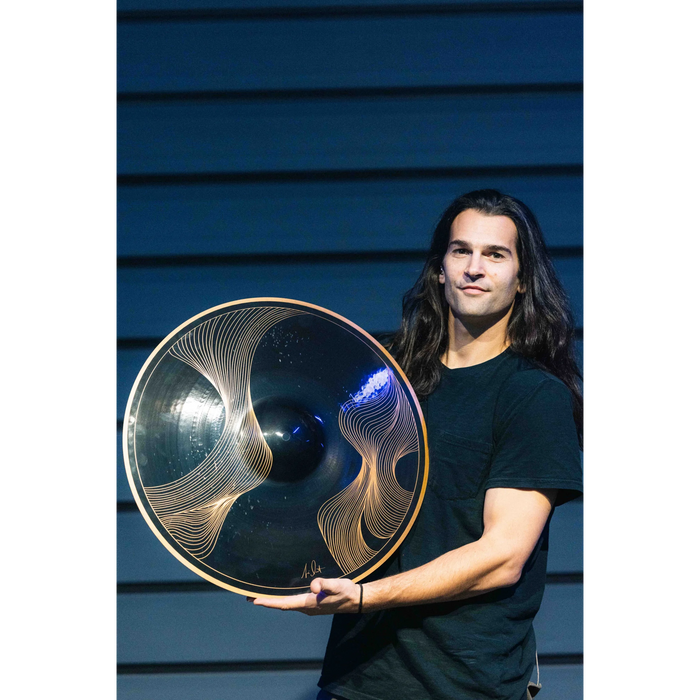 Meinl Artist Design Ride Cymbal 22in - Aric Improta / Arcwave - Timpano-percussion