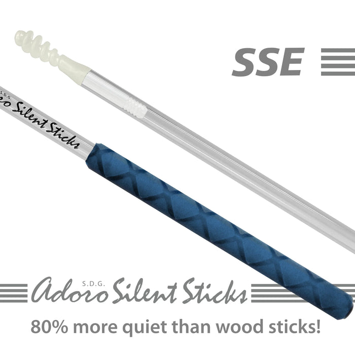 Adoro Silent-E-Sticks (edrums) - pair