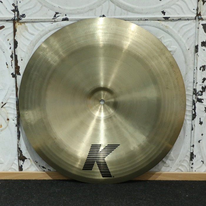 Cymbale chinoise usagée Zildjian K 17po (1024g)