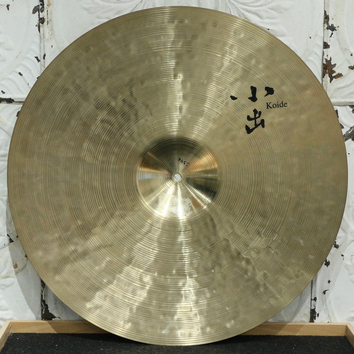Used Koide Cadence Thin Ride Cymbal 22in (2346g)