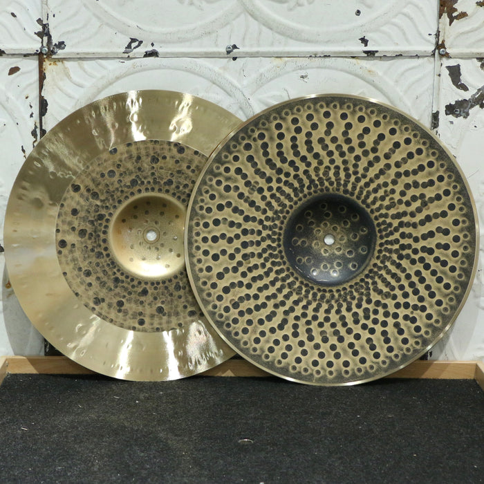 Cymbales hi-hat Paiste Signature Dark Energy 14po (942/1452g)