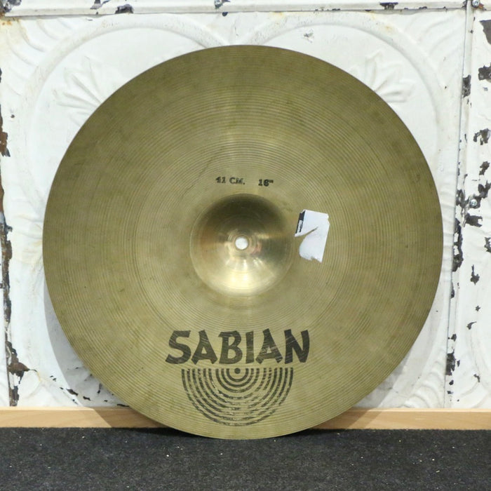 Used Sabian AA Medium Crash Cymbal 16in (1268g)