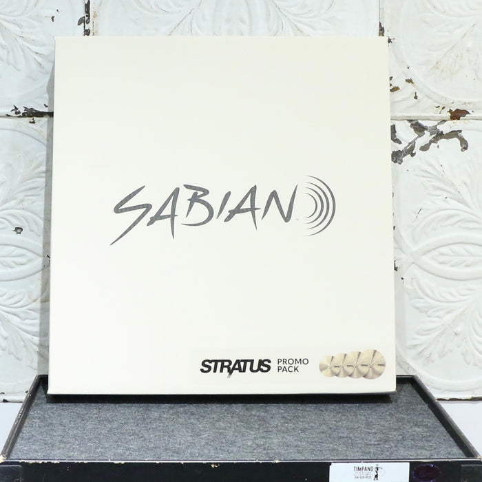 Ensemble de cymbales Sabian Stratus Promotional 14HH-16C-18C-20R