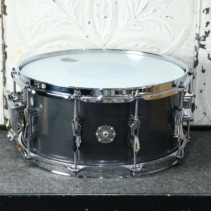 British Drum Co Nicko McBrain Talisman Snare Drum 14X6.5in