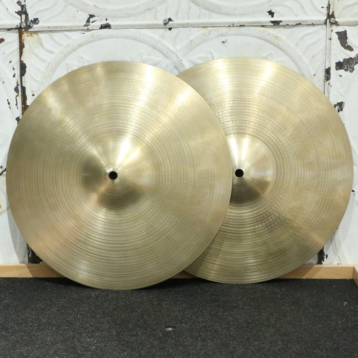 Used Zildjian Avedis New Beat Hi-Hat Cymbals 14in (915/1391g)