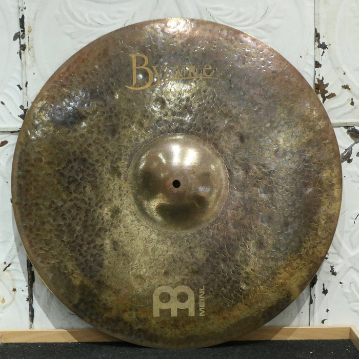 Cymbale ride usagée Meinl Byzance Transition 21po (2340g)