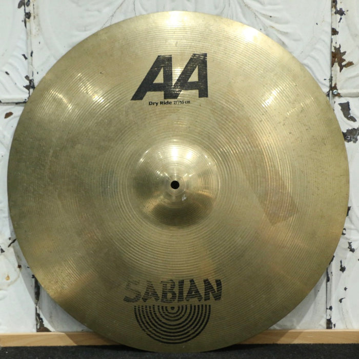 Used Sabian AA Dry Ride Cymbal 21in (3231g)