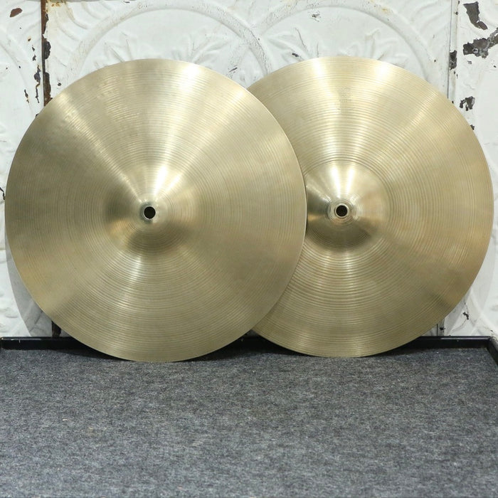 Used Zildjian Avedis USA Hi-Hat Cymbals 14in (852/978g)