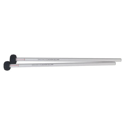 Baguettes de timbales Dragonfly Jauvon Gilliam Series J3 White - Cartwheel