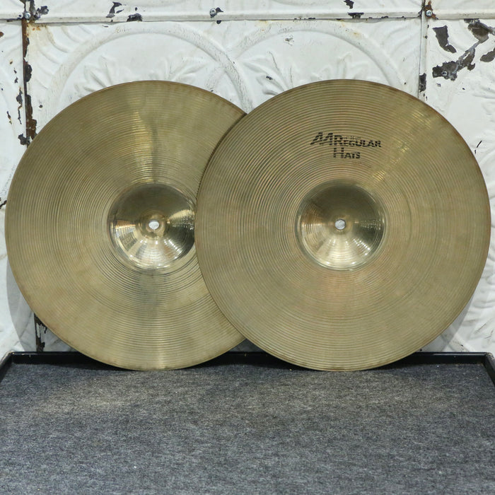 Used Sabian AA Regular Hi-Hat Cymbals 14in (982/1280g)
