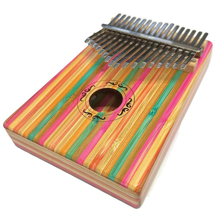 Beaver Creek Kalimba 17 Keys Striped