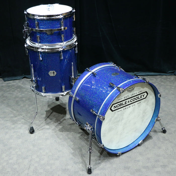 Used Noble & Cooley Union Drum Kit 20X12-12-14in