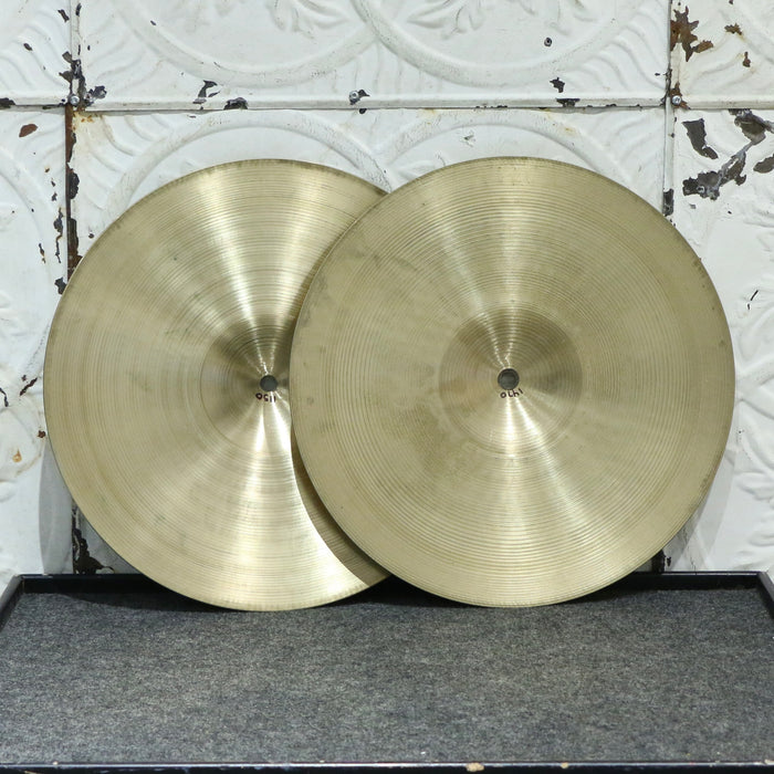 Cymbales hi-hat usagées Zildjian A New Beat 14po (1150/1470g)