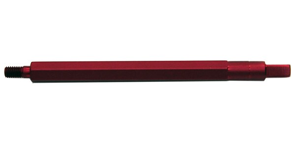 DW SP995 RED 5000 PEDAL HEX SHAFT ALUMINUM