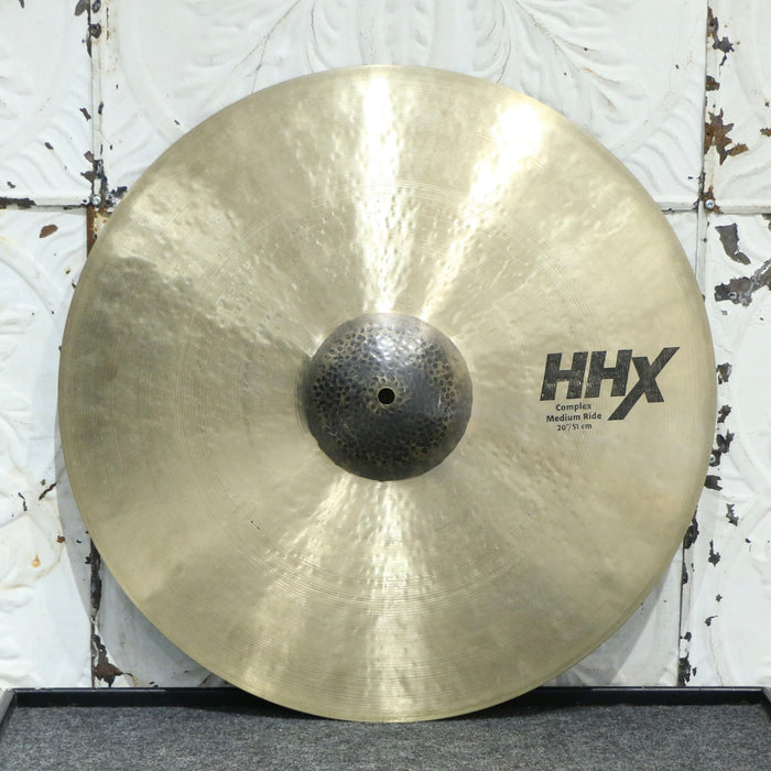 Used Sabian HHX Complex Medium Ride Cymbal 20in (2338g)