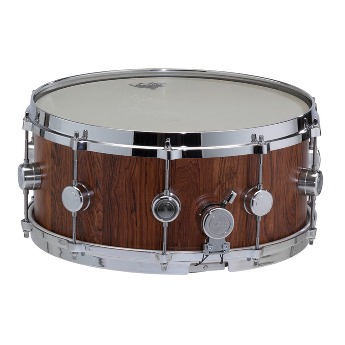 Kolberg Concert Snare Drum Tamburo Rullante Rosewood 14X6.5in