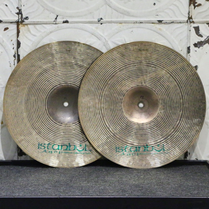 Cymbales hi hat Istanbul Agop Signature 14po