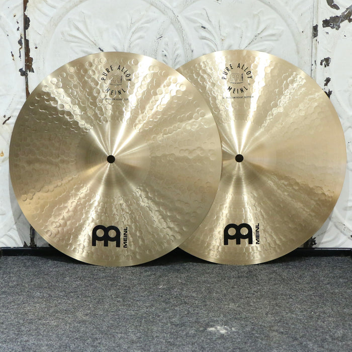 Meinl Pure Alloy Medium Hi-Hat Cymbals 14in (996/1136g)