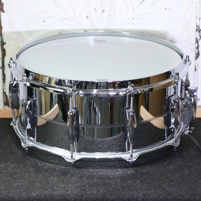 Caisse claire usagée Gretsch Brooklyn Steel 14X6.5po