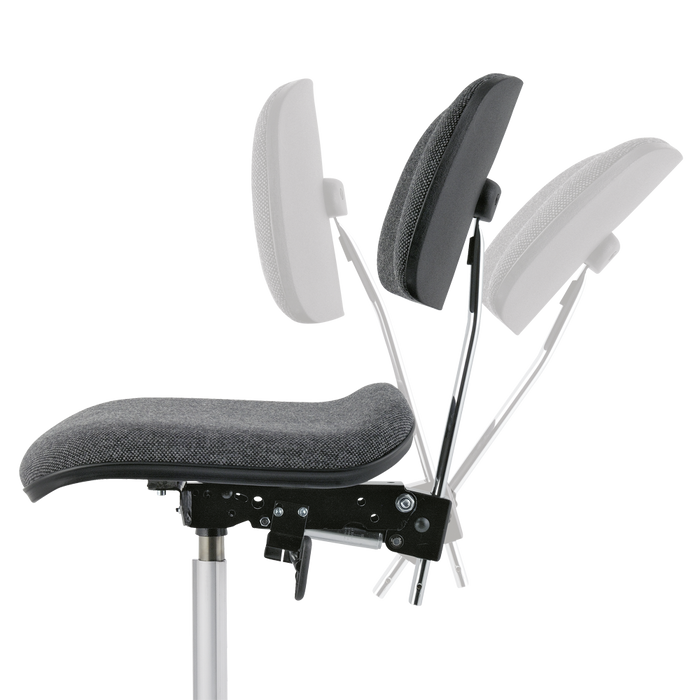 Kolberg 3110LSH.R38-9338 Teacher's Chair/Stool "Comfort"
