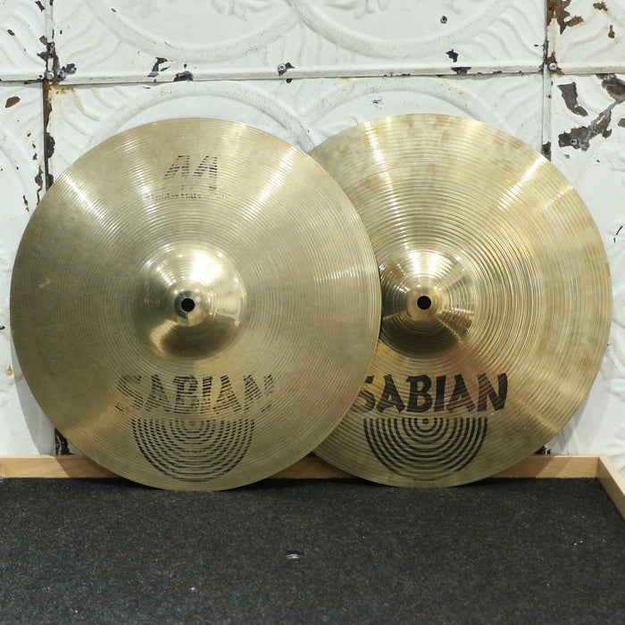 Used Sabian AA Regular HI-Hat Cymbals 14in (1030/1442g)