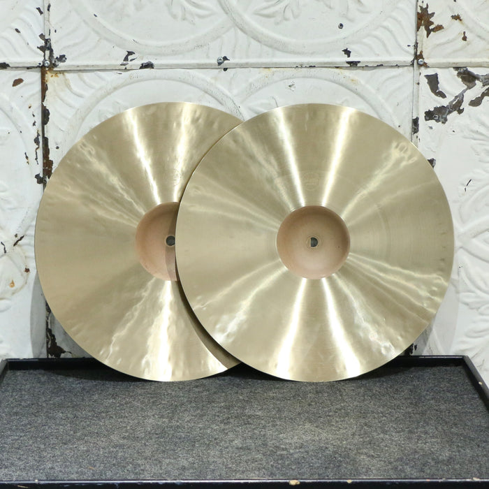 Cymbales hi-hat Paiste Formula 602 Modern Essentials 14po (870/1080g)