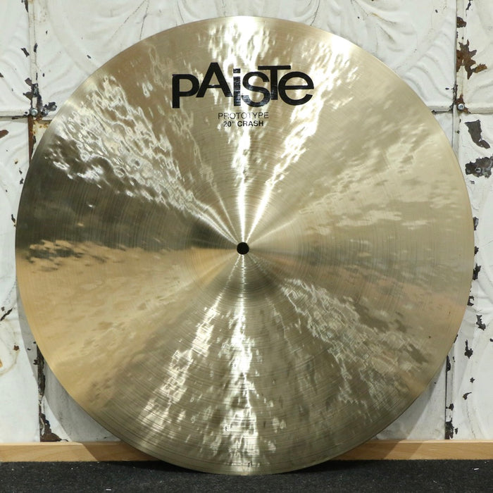 DEMO Paiste Masters Prototype Crash/Ride Cymbal 20in (2094g)