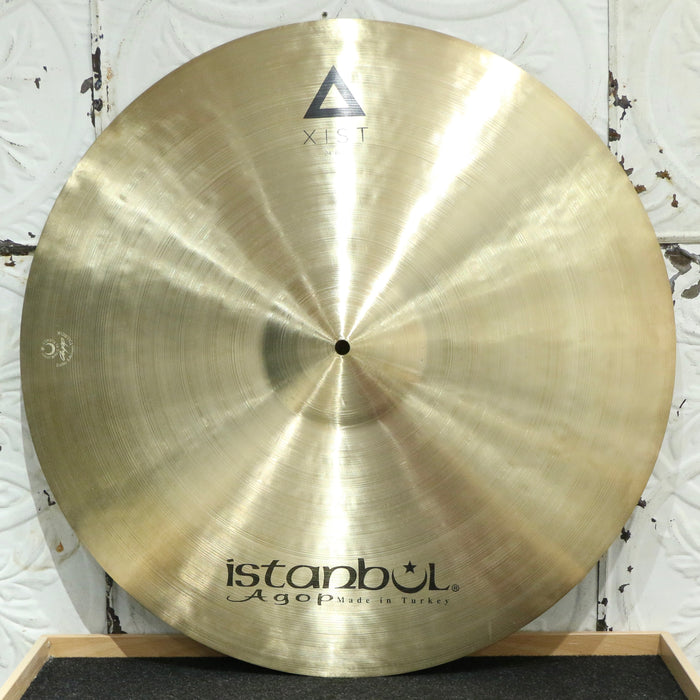 Cymbale ride usagée Istanbul Agop Xist 24po (3512g)