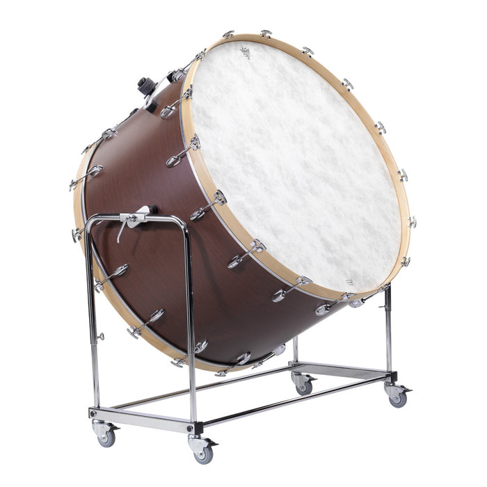 Kolberg 640PP Concert Bass Drum 40X24in - mahogany no stand