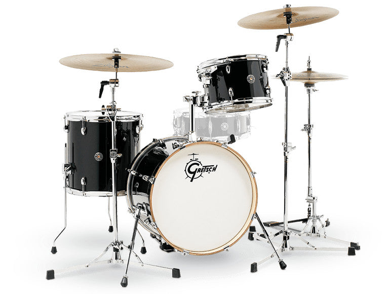 Gretsch Catalina Club Jazz Shell pack 18-12-14in - Piano Black