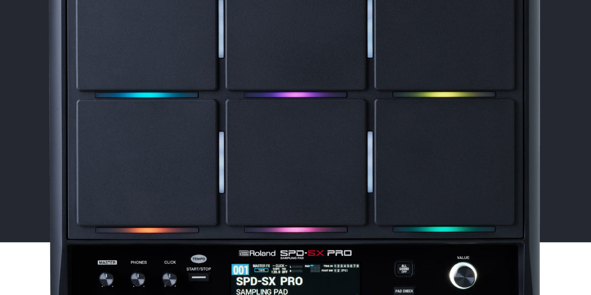 Roland SPD-SX-PRO Sampling Pad — Timpano-percussion