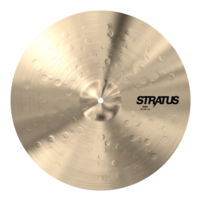 Ensemble de cymbales Sabian Stratus Performance 15-19-22po