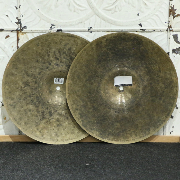 Cymbales hi-hat usagées Meinl Byzance Dark 14po (1252/1398g)