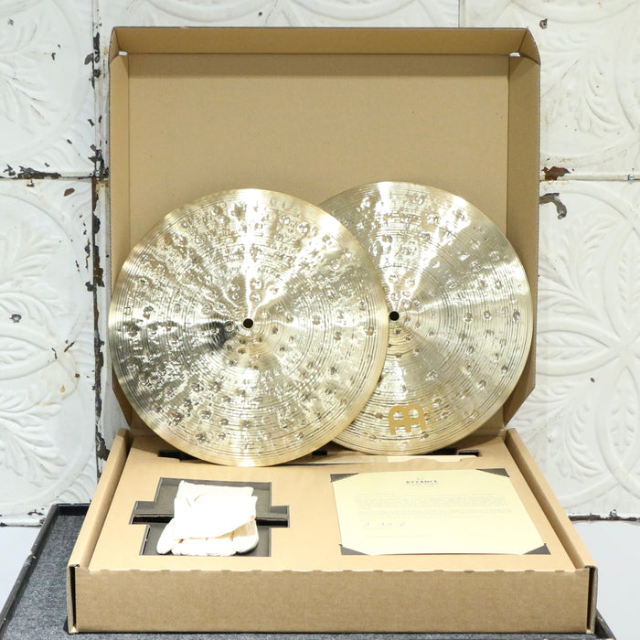 Meinl Byzance Foundry Reserve Hi-hat Cymbals 14in (970/1200g)