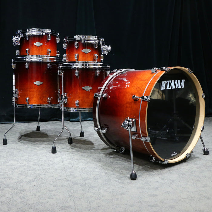 Tama Starclassic Performer Drum 22-10-12-14-16 Dark Cherry Fade