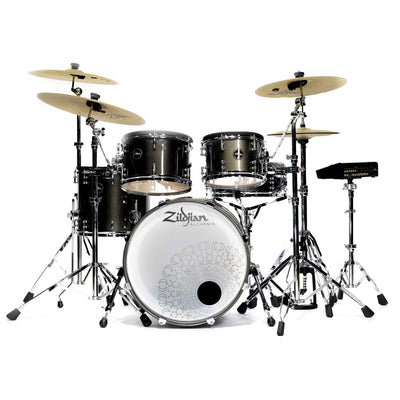 Zildjian ALCHEM-E Gold EX Electronic Drum Kit - Timpano-percussion