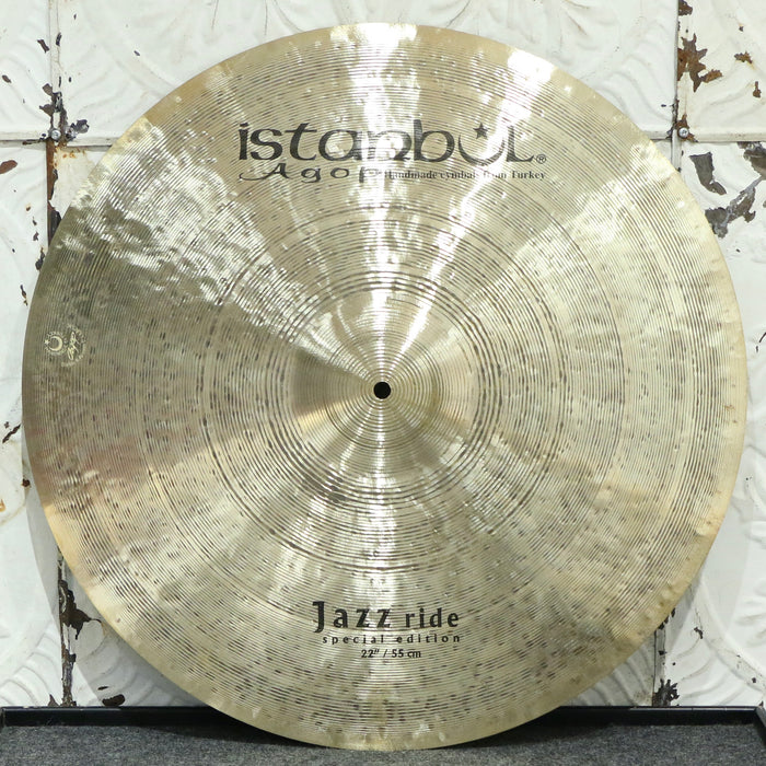 Cymbale ride Istanbul Agop Jazz Édition Spéciale 22po (2328g)