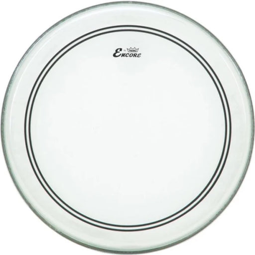 Remo Bass ENCORE POWERSTROKE 3, Clear, 20in Diameter - Timpano-percussion