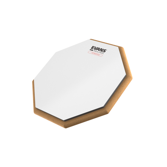 Pad de pratique Evans 10po RealFeel AttackTile 