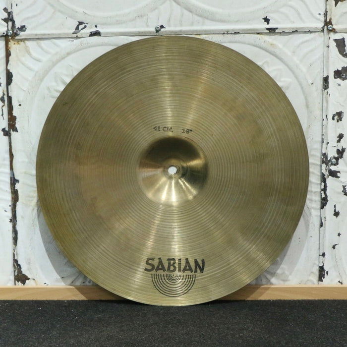 Used Sabian AA Medium Thin Crash Cymbal 16in (1042g)