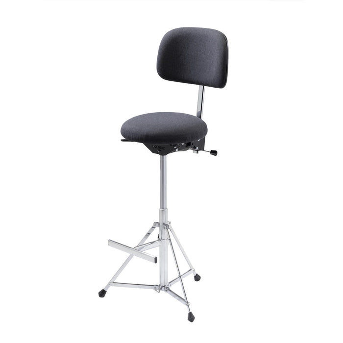 Kolberg 3117SL Timpano/percussion chair "COMFORT" travelling model with back rest anthracite